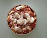A picture of step 9 of Baked Pasta, Air Fryer Method.