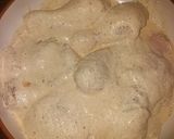 Tejfölben sült csirkecomb (bbq változatban) recept fázis 3 fotója