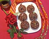 चॉकलेट मफिन्स (Chocolate muffins recipe in hindi) रेसिपी चरण 9 फोटो