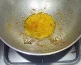 A picture of step 2 of Gajar Matar.
