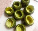 Foto del paso 1 de la receta: Calabacín relleno