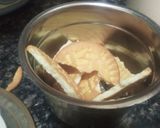 A picture of step 1 of Mango Cerelac Ice Cream.