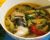 Hình bước làm 5 của món Canh chua cá basa
