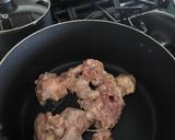 A picture of step 5 of Seaweed Chicken Soup.