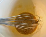 Une image de l'étape 3 de Tarte aux abricots, miel et crème vanille.