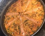 Foto del paso 9 de la receta: Arroz con galeras, alcachofa y sepia