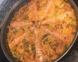 Foto del paso 9 de la receta: Arroz con galeras, alcachofa y sepia