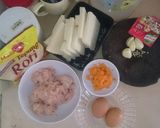 Foto langkah ke 1 dari resep Nugget ayam wortel homemade.
