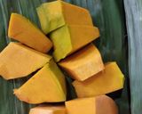 Foto langkah ke 1 dari resep Klepon Labu Kuning.