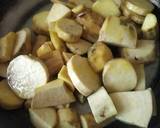 Sweet potato halwa recipe step 3 photo