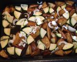 Karaj zöldségekkel recept fázis 2 fotója