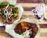 A picture of step 7 of Veg Fried Rice With Chilli Chicken.