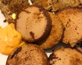 A picture of step 3 of Cod Roe with toast!.