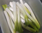 Foto del paso 1 de la receta: Calçots en tempura