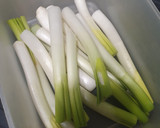 Foto del paso 1 de la receta: Calçots en tempura