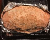 A picture of step 2 of California Farm Salt Encrusted Fresh Fish Bake Air Fryer.