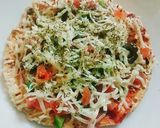 પીઝા પાપડ (Pizza Papad Recipe In Gujarati) રેસીપી સ્ટેપ4ફોટો