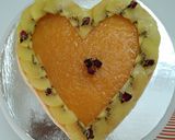 A picture of step 26 of No - bake melon cheese cake.