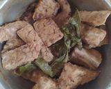 Foto langkah ke 4 dari resep Tempe Bacem Kampung.