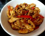 A picture of step 6 of My Chicken with Salt, Pepper Seasoning with Chilli 🥰.