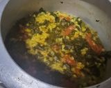 A picture of step 2 of Instant Mung dal palak.