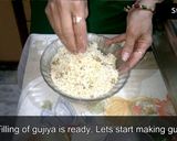 A picture of step 25 of Mawa Gujiya.