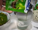Foto langkah ke 2 dari resep Alpukat Matcha Kocok.