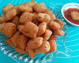 A picture of step 11 of Suji Potato Cheesy Bites.