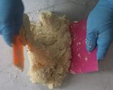 Foto langkah ke 4 dari resep Cheese Scone - Frozen bread.