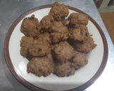 รูปขั้นตอนการทำที่ 2 ของ ข้าวหมูก้อนทอดแบบง่ายๆ