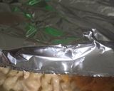 A picture of step 4 of Chicken Macaroni Cheese.