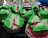Foto langkah ke 5 dari resep Bolu Kukus Mekar.