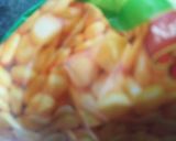 A picture of step 2 of Chicken coriander soup with vegetables.