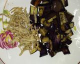 Foto langkah ke 3 dari resep Terong teri sambal ijo.