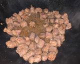 Foto langkah ke 6 dari resep Beef Saikoro Rice Bowl.