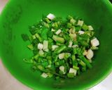 Hình bước làm 1 của món Bánh hến