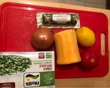 Őszi kecskesajtos, spenótos tészta recept fázis 1 fotója