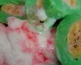 Foto langkah ke 6 dari resep Es pisang ijo.