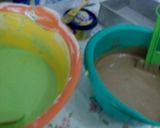 Foto langkah ke 6 dari resep Bolu tahu kukus chocopandan.