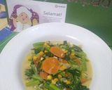 Foto langkah ke 6 dari resep Tumis sawi warna warni.
