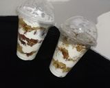 A picture of step 2 of Cake parfait.
