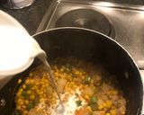 A picture of step 5 of Haddock & Corn Chowder.