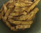 আলু ফ্রাই (অভেন বেকড) 🍟 রেসিপির ধাপ 1 ছবি