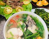 Hình bước làm 2 của món Cơm trưa 3 món (F2)