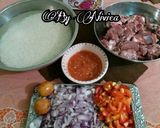 A picture of step 1 of Lamb Alkabsa.