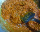 A picture of step 7 of Sabudana Spinach Kofta in Daliya Curry.