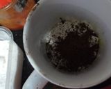 A picture of step 2 of Mug cake.