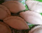 Foto langkah ke 4 dari resep Pempek Pistel isi Kates/ Pepaya Muda.