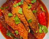 A picture of step 5 of 188. Sweet & Spicy Braised Skipjack Tuna (Balado Tongkol).