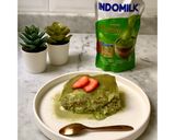 Foto langkah ke 3 dari resep Matcha Tiramisu.